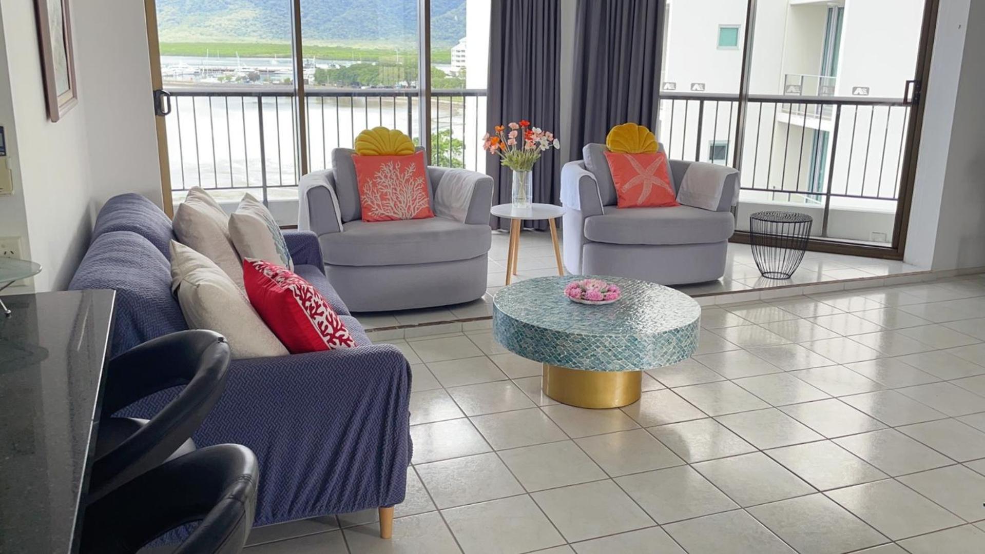 Cairns Ocean View Apartment In Aquarius Esterno foto